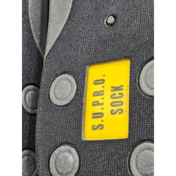 Deer Stags Nordic Slipperooz Men's Wide Width‎ Indoor Outdoor Black Slippers 9W - Picture 9 of 16